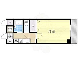 大阪府吹田市千里山東１丁目（賃貸マンション1K・2階・23.00㎡） その2