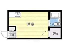 間取図画像 ワンルーム