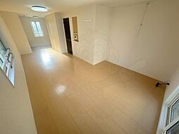 阪急京都本線 正雀駅 徒歩18分の賃貸アパート 2階ワンルームのリビング/ダイニング