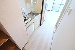 オラシオン山手 3階ワンルームのリビング/ダイニング