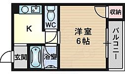 間取図画像 ワンルーム