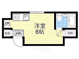 間取図画像 ワンルーム