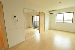 阪急千里線 千里山駅 徒歩17分の賃貸アパート 2階1LDKのリビング/ダイニング