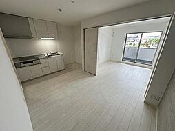 大阪モノレール本線 南摂津駅 徒歩8分の賃貸アパート 2階2LDKのリビング/ダイニング