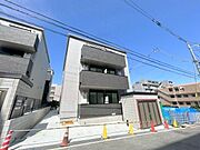 千里山駅より徒歩14分 3階 新築の賃貸物件