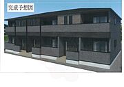 南摂津駅よりバス7分 徒歩9分 2階 新築の賃貸物件