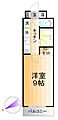 リバーウエストハヤマ2階3.0万円