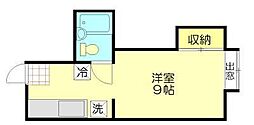 間取図画像 ワンルーム
