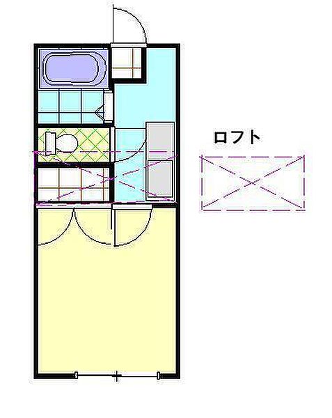 同じ建物の物件間取り写真 - ID:205000482766