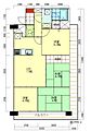 朝日プラザ秋田中央5階8.8万円
