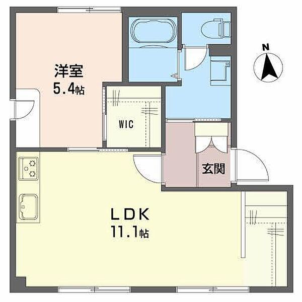 同じ建物の物件間取り写真 - ID:205000482713