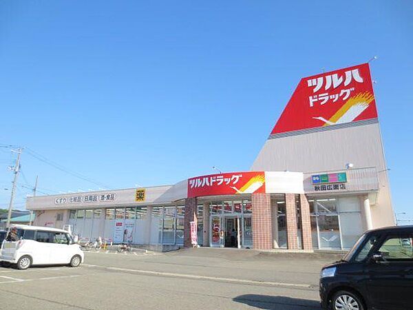 画像15:ツルハドラッグ　秋田広面店(250m)