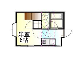 ピアネス野添 203 ｜ 秋田県秋田市広面字野添（賃貸アパート1K・2階・18.88㎡） その2