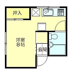 間取図画像 ワンルーム