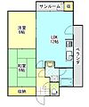 ルーミー7302階6.0万円