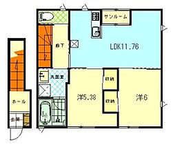 間取り：205002163470