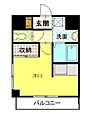 ノーベル山王1丁目4階5.1万円