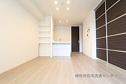 アンビシア山王 202 2階1LDKのリビング/ダイニング