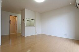 オルボスA 101 1階1LDKのリビング/ダイニング