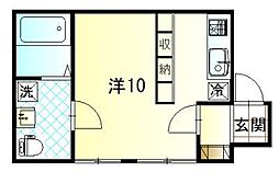間取図画像 ワンルーム