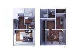 ルミナリオ手形　エトワール棟 105 1階1Kのリビング/ダイニング