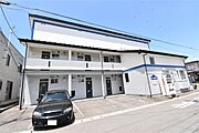 秋田駅よりバス17分 徒歩7分 築26年10ヶ月 2階建の賃貸物件