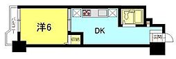間取図画像 1DK