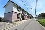 秋田駅より徒歩20分 築23年8ヶ月 2階建の賃貸物件