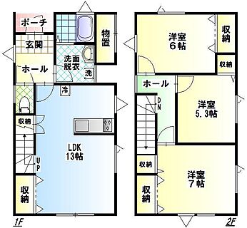 間取り：205009094437