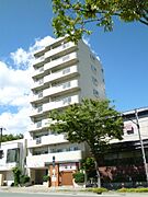 秋田駅より徒歩18分 築36年6ヶ月 9階建の賃貸物件