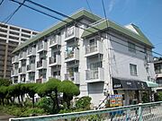 茨木市駅より徒歩5分 4階 築49年2ヶ月の賃貸物件