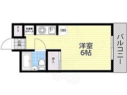 カレッジハウスイースト 1階