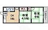 マンションコトブキ4階3.7万円