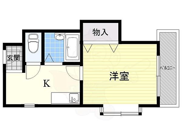 同じ建物の物件間取り写真 - ID:227068522800