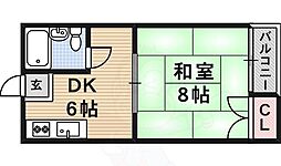 コーポ大垣 2階/202