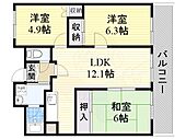 茨木市平田台 6階建 築27年のイメージ