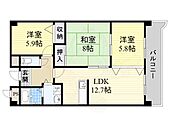 吹田市五月が丘南 6階建 築27年のイメージ