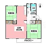 茨木郡山B住宅A-15棟のイメージ
