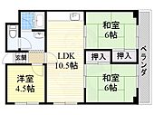 茨木市中村町 3階建 築42年のイメージ