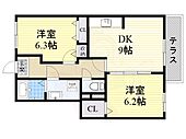 茨木市島４丁目 2階建 築19年のイメージ