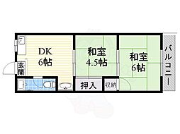 光マンション 2階