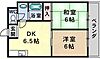 摂津第7マンション3階6.0万円