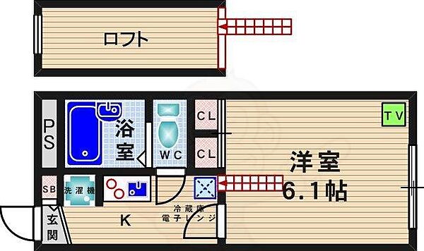 同じ建物の物件間取り写真 - ID:227081237108