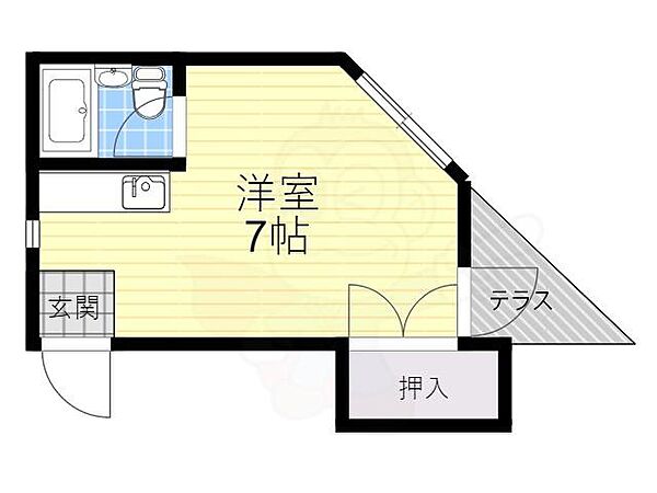 同じ建物の物件間取り写真 - ID:227082220832