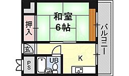 オカゼン茨木ビル 4階