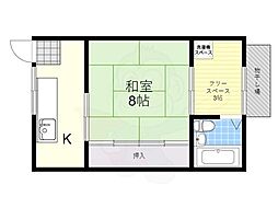 高瀬ハイツ 3階