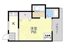 アンフィニィ橋の内4 3階/-