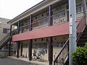 第3岡部コーポ1-A 1階 築50年8ヶ月の賃貸物件