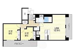 スプランディッド茨木天王 1階/-