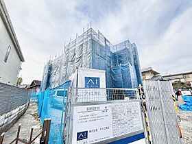 高槻市西五百住町共同住宅新築工事  ｜ 大阪府高槻市西五百住町（賃貸アパート1LDK・3階・47.22㎡） その9